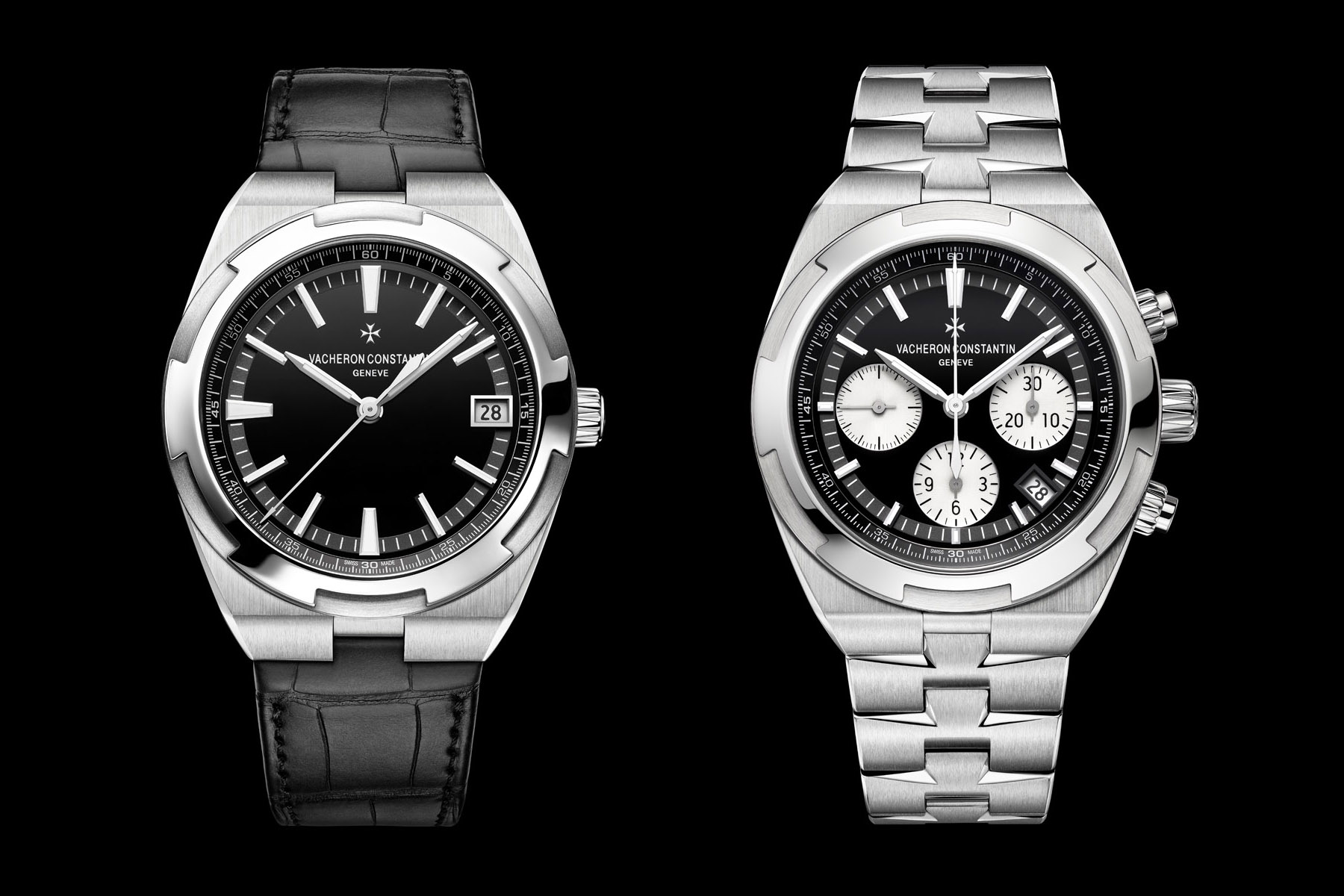 Vacheron Contantin Overseas Black Dial 2018