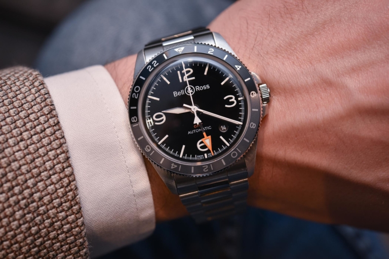 Bell & Ross Vintage BRV2-93 GMT