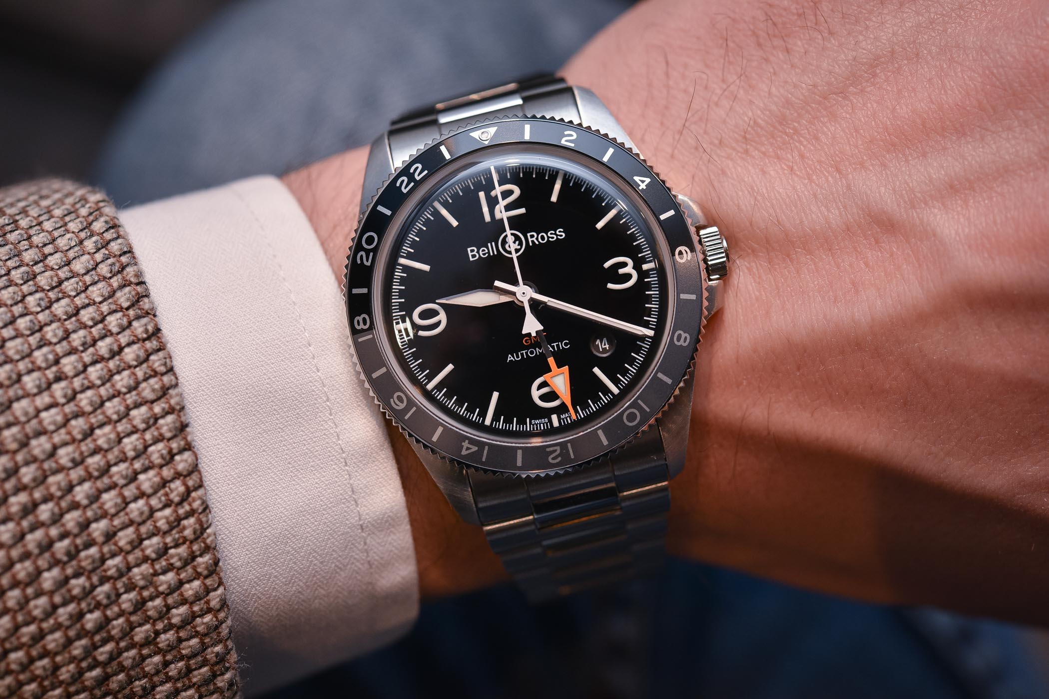 Bell & Ross Vintage BRV2-93 GMT