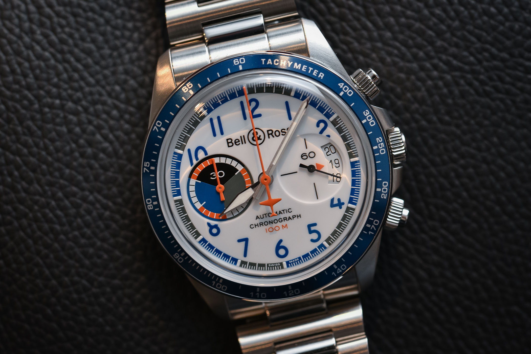 Bell & Ross Vintage BRV2-94 Chronograph Racing Bird