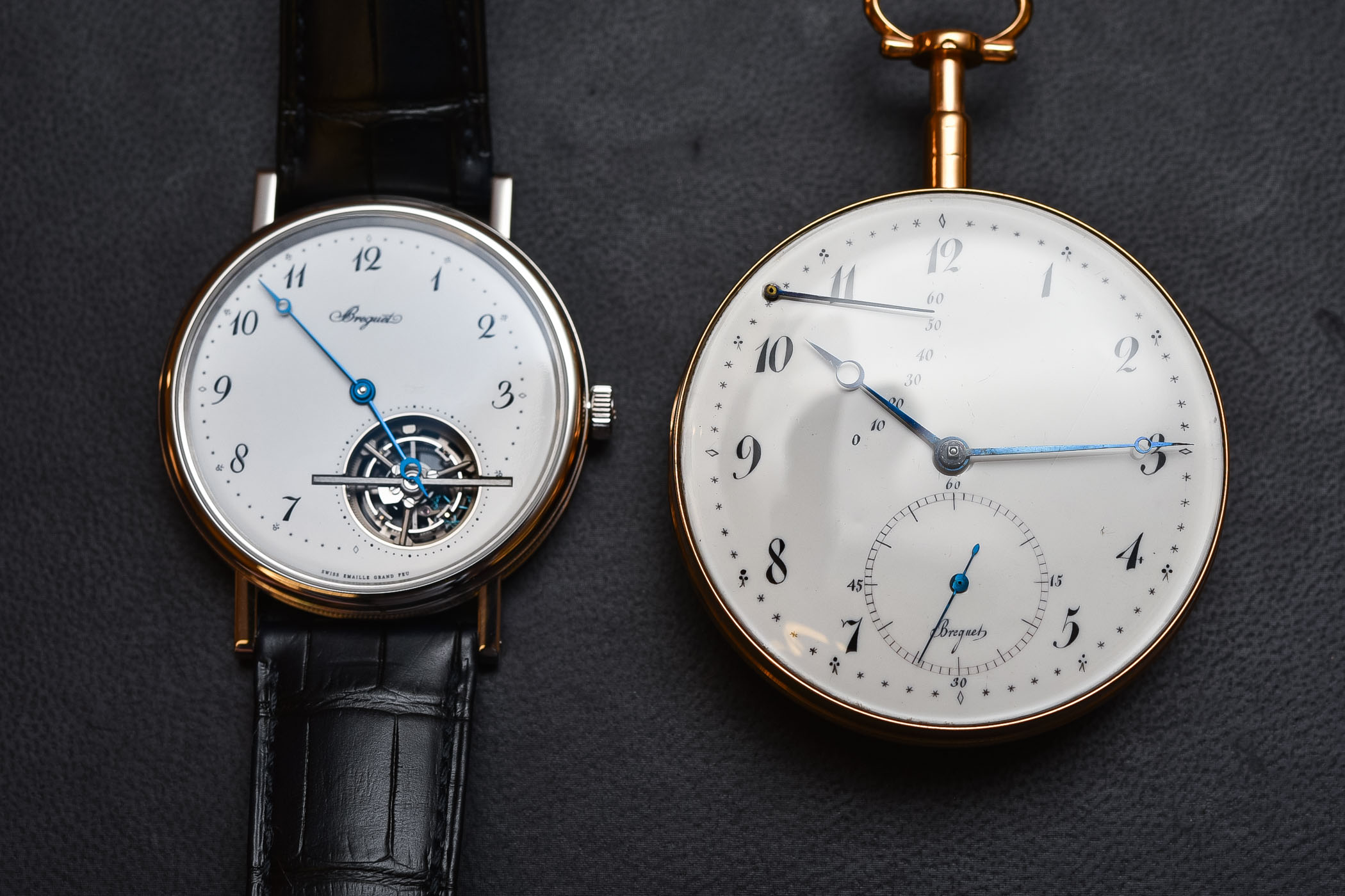 Breguet Classique Tourbillon Extra-Plat Automatique 5367 Grand Feu Enamel