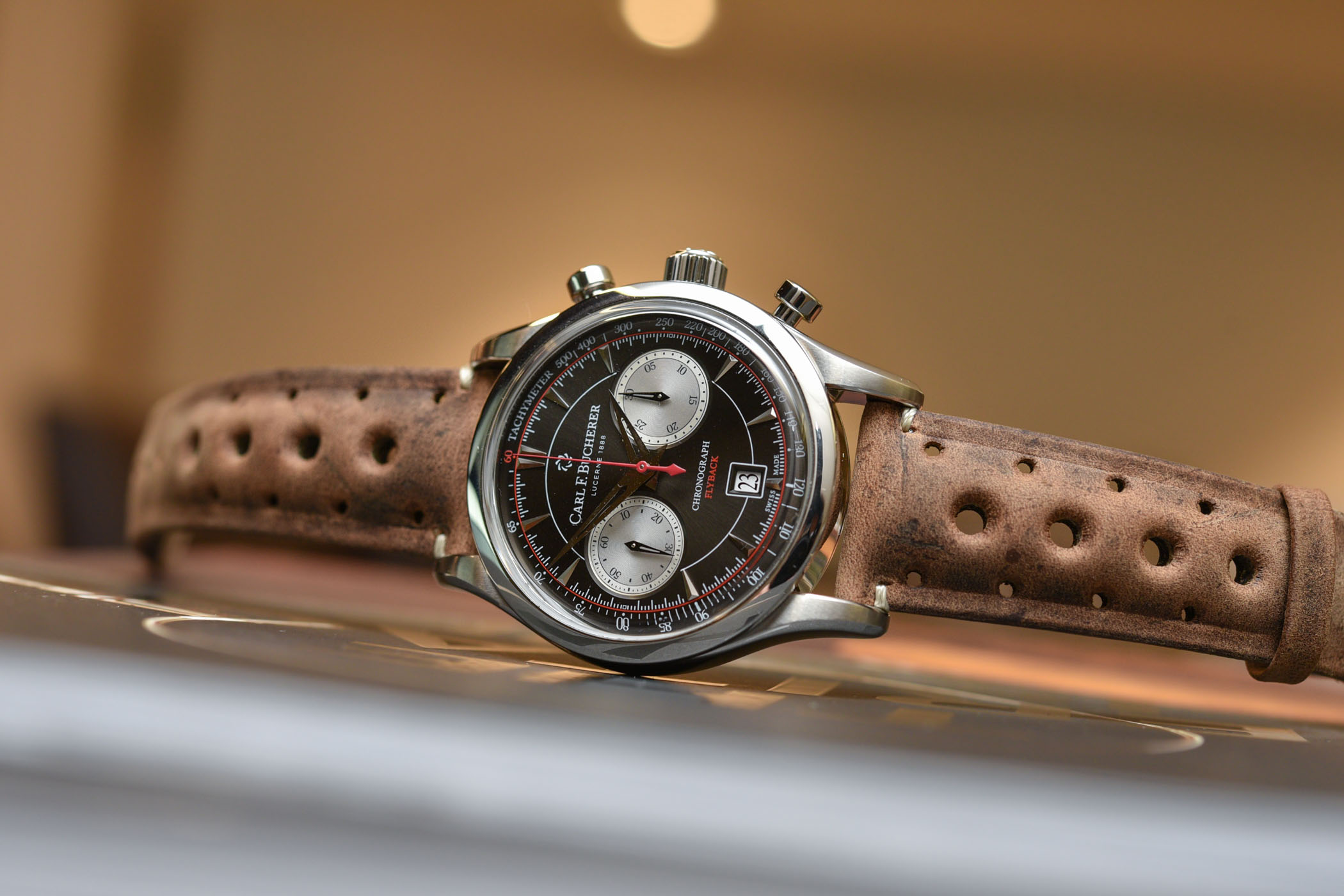 Carl F. Bucherer Manero Flyback Retro Style Baselworld 2018