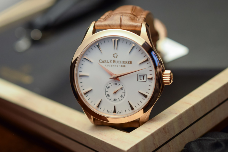 Carl F. Bucherer Manero Peripheral 43mm