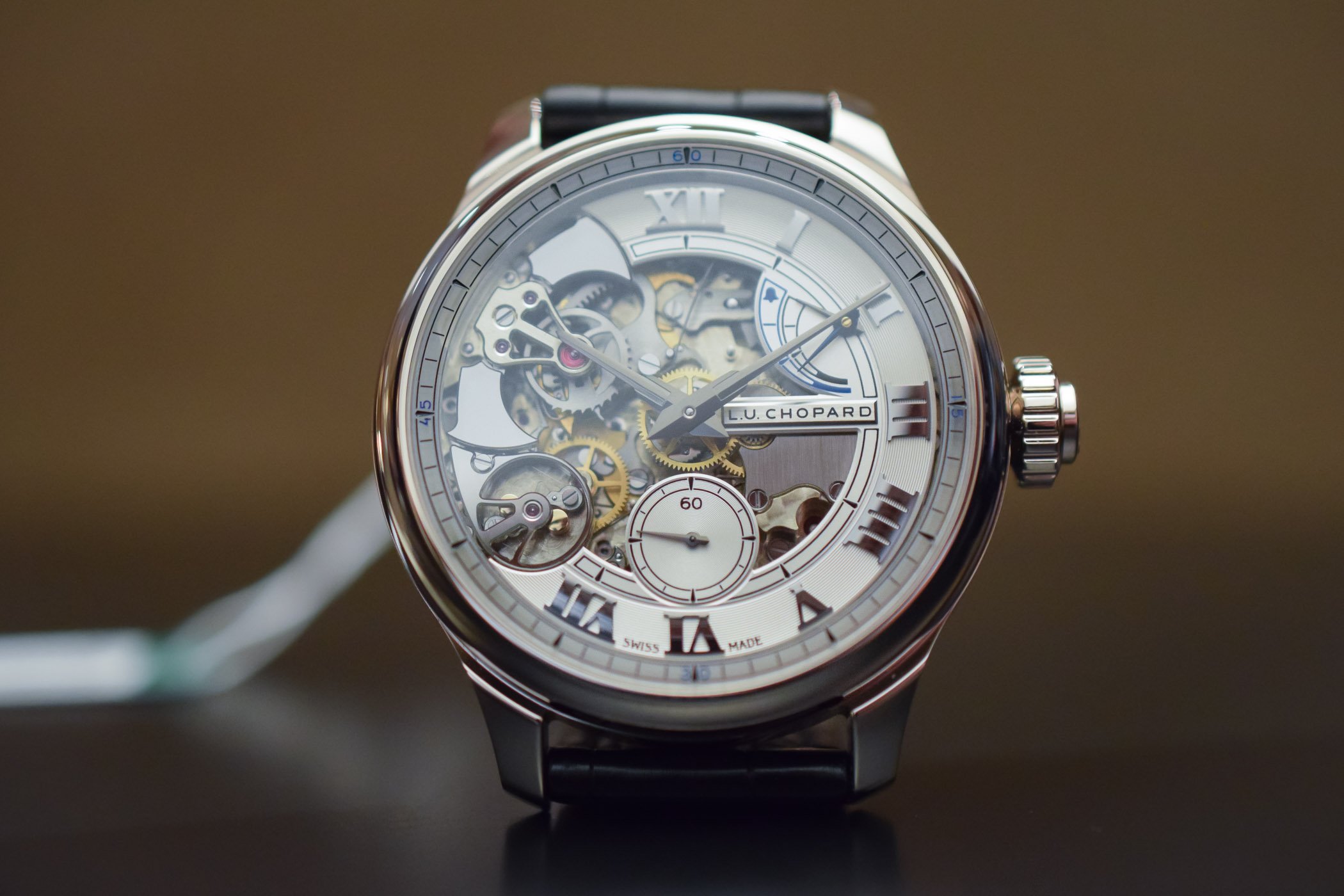 Chopard LUC Full Strike White Gold