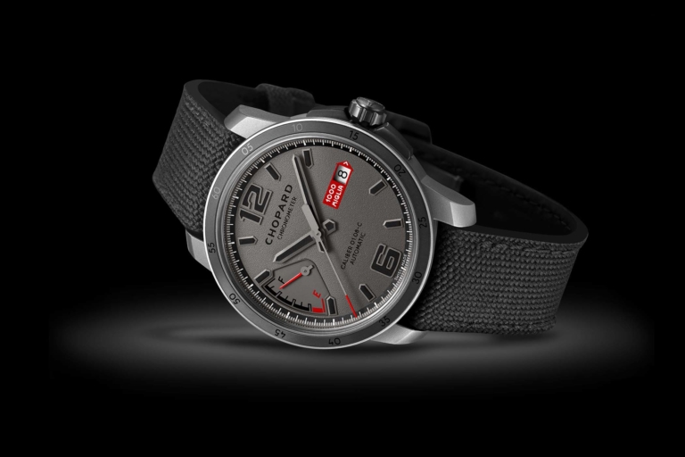 Chopard Mille Miglia GTS Power Control Grigio Speciale shotblasted titanium