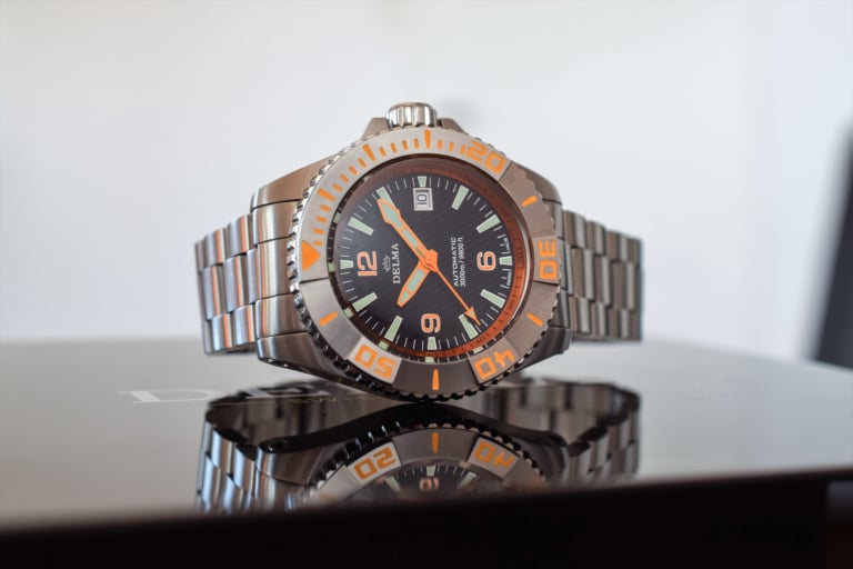 Delma Blue Shark II 3000m Dive Watch