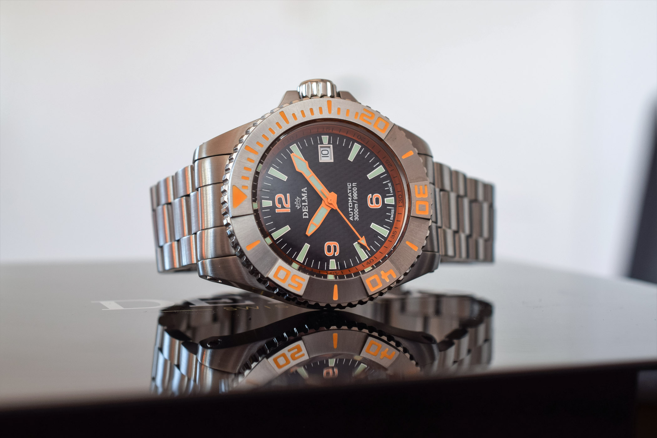 Delma Blue Shark II 3000m Dive Watch