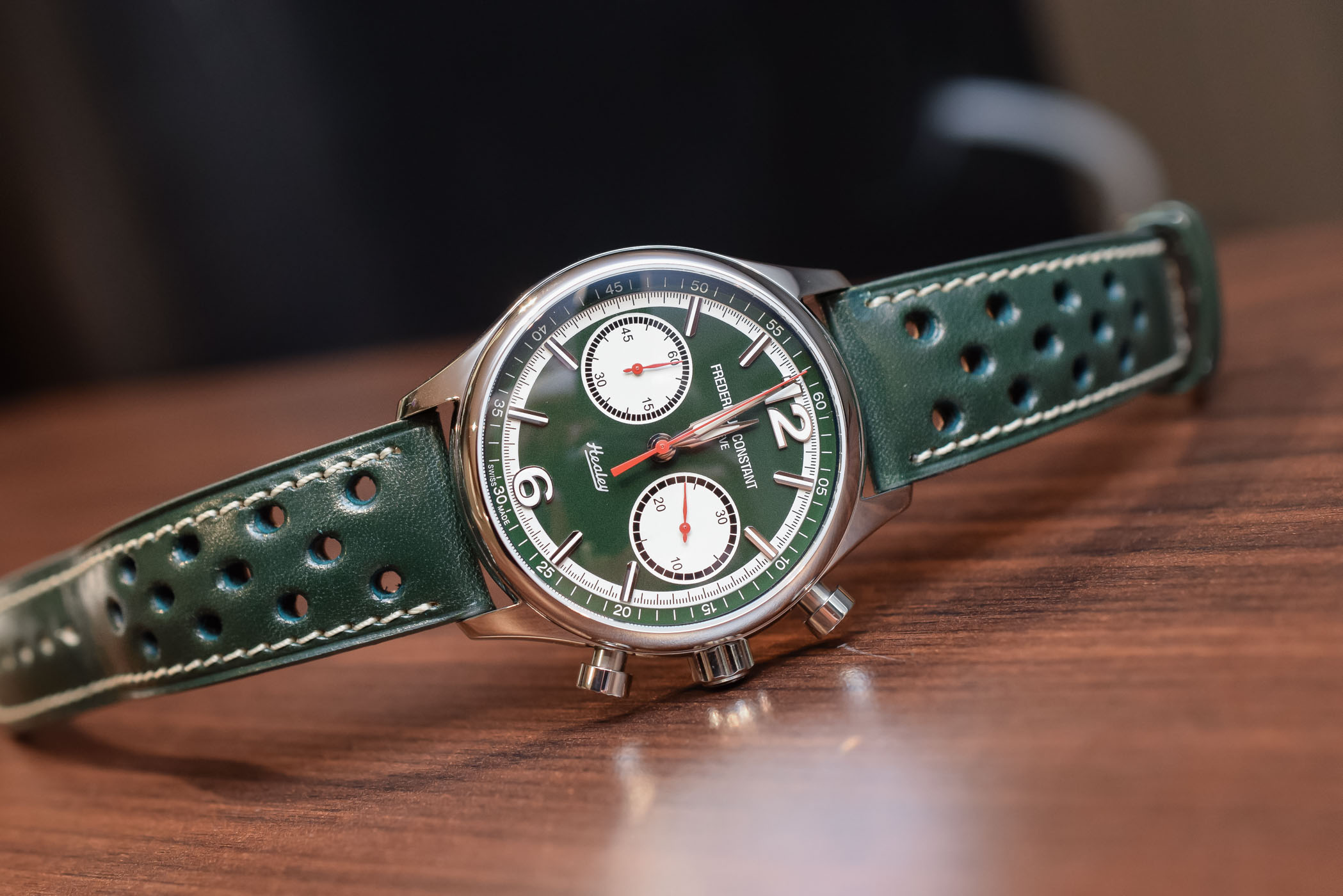Frederique Constant Vintage Rally Healey Chronograph