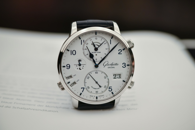 Glashutte Original Senator Cosmopolite Steel