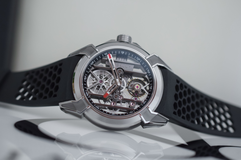 Jacob & Co. Epic X Titanium