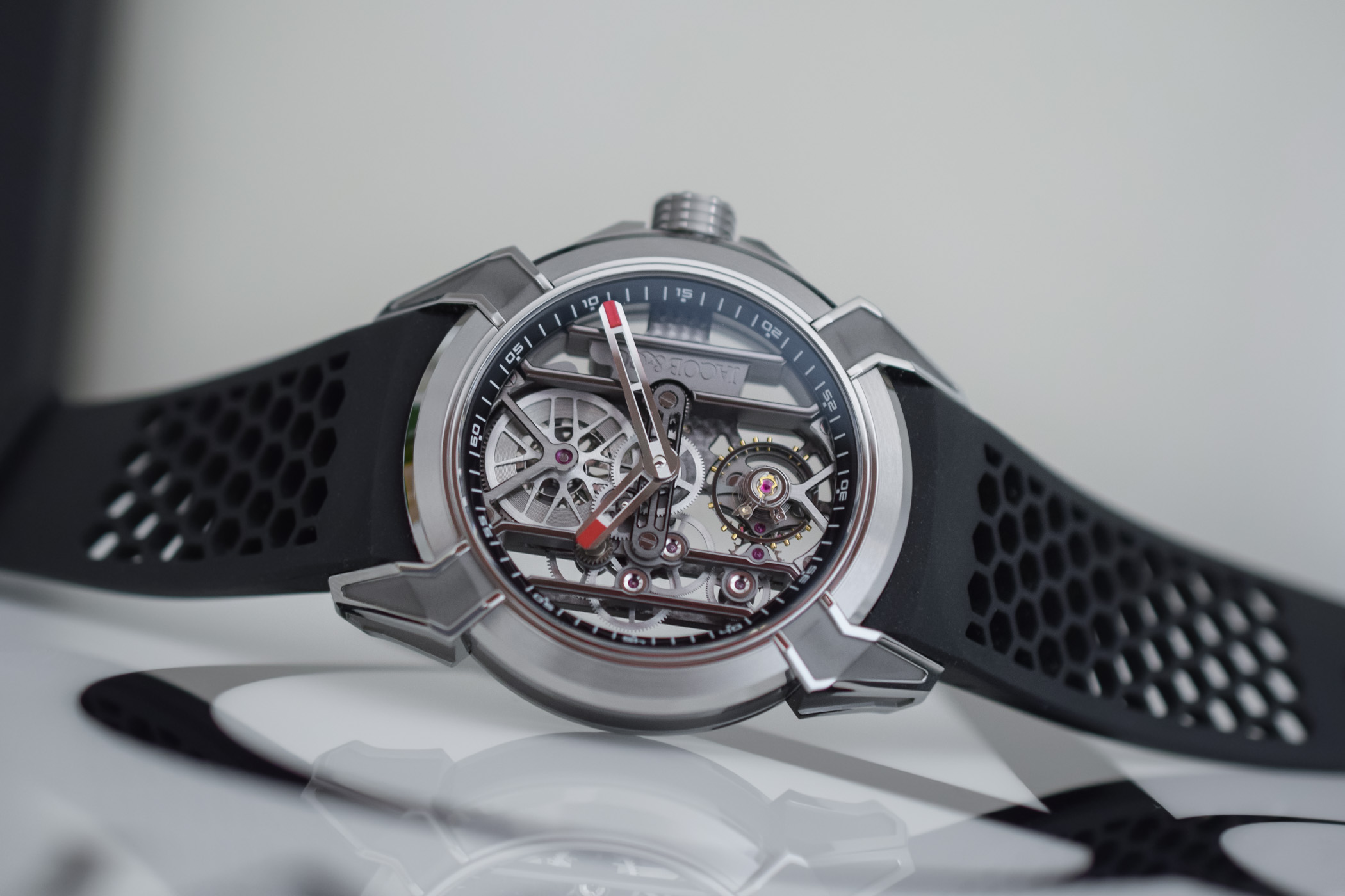 Jacob & Co. Epic X Titanium