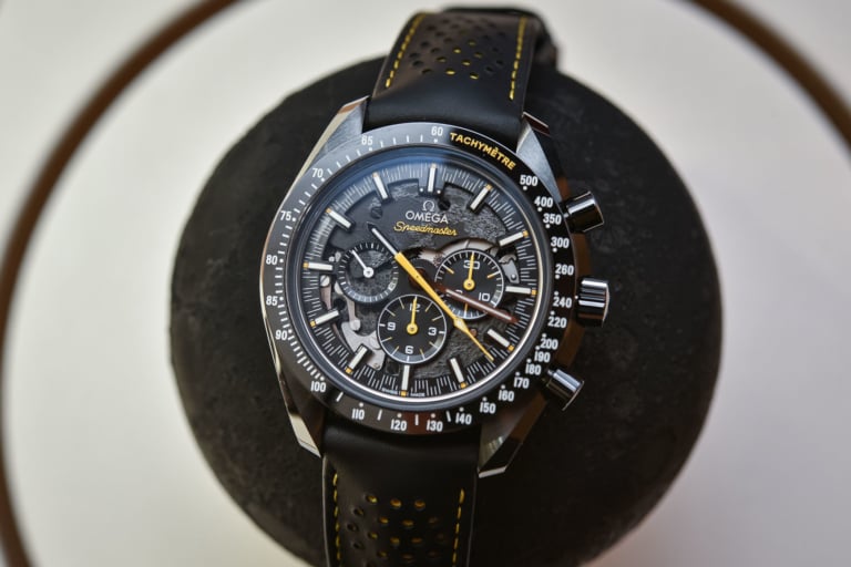 Omega Speedmaster Dark Side Of The Moon Apollo 8 - 311.92.44.30.01.001