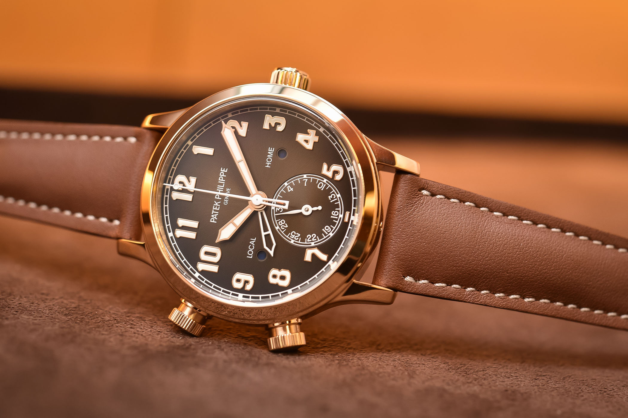 Patek Philippe Calatrava Pilot Travel Time 7234R lady - 5 Patek Philippe Calatrava Pilot Travel Time 7234R lady