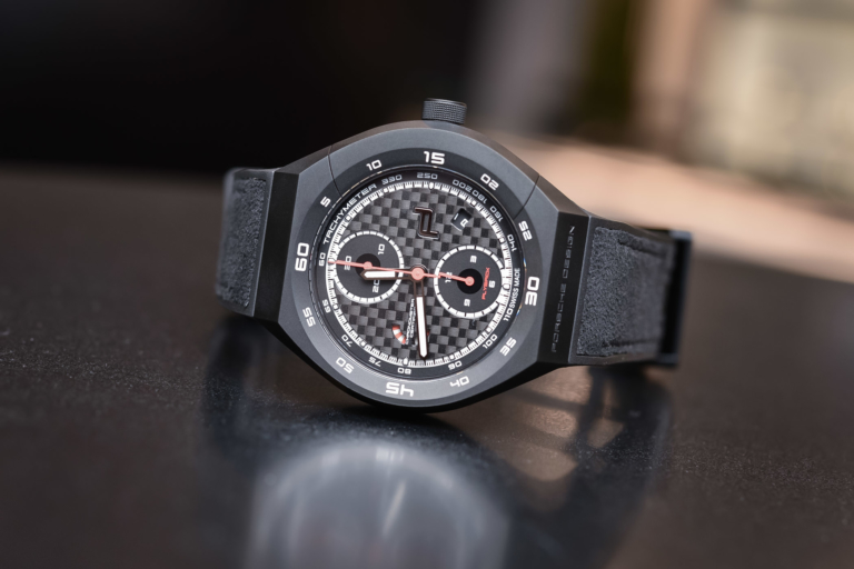 Porsche Design Monobloc Actuator Chronotimer Flyback Limited Edition