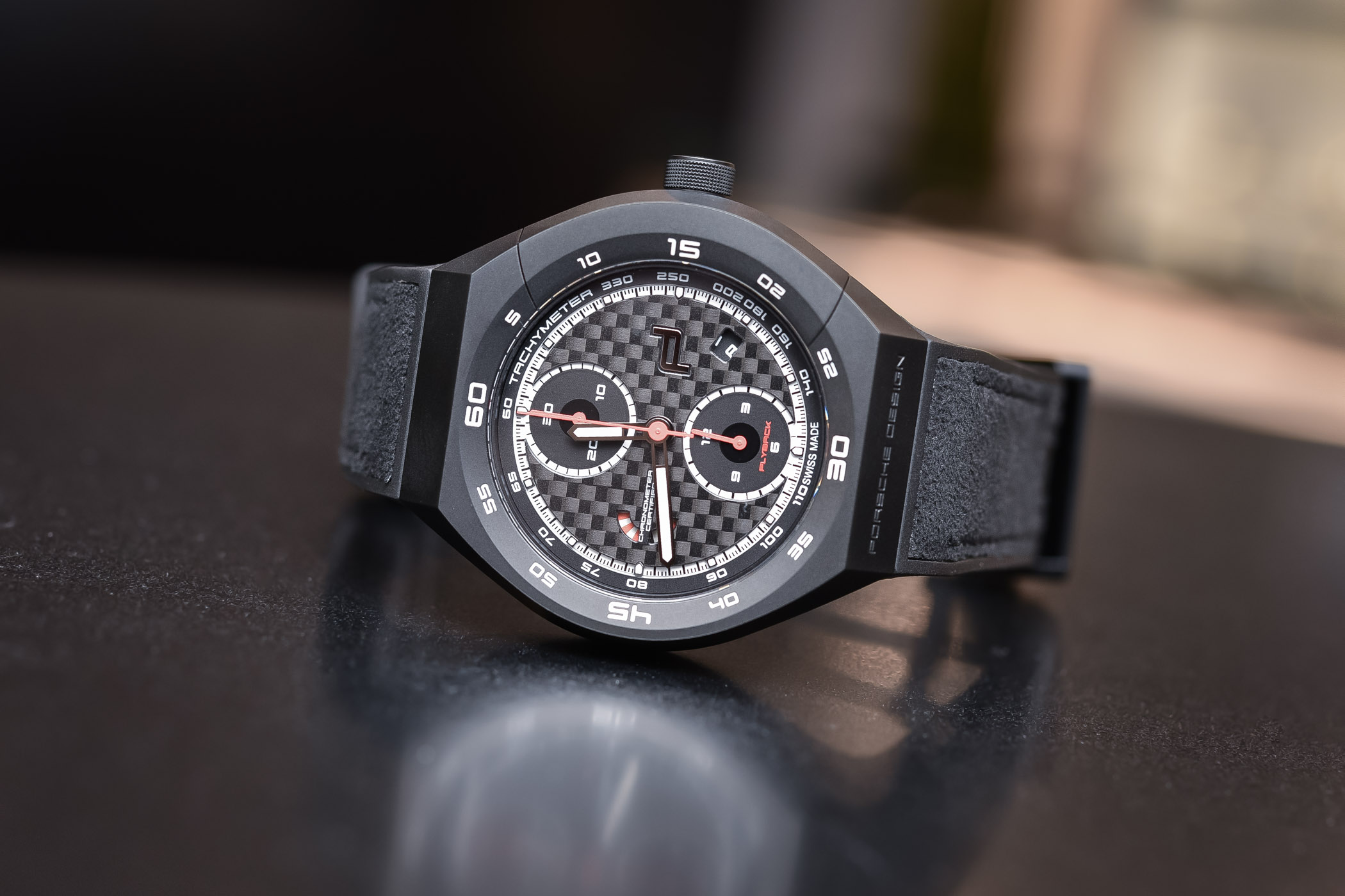 Porsche Design Monobloc Actuator Chronotimer Flyback Limited Edition