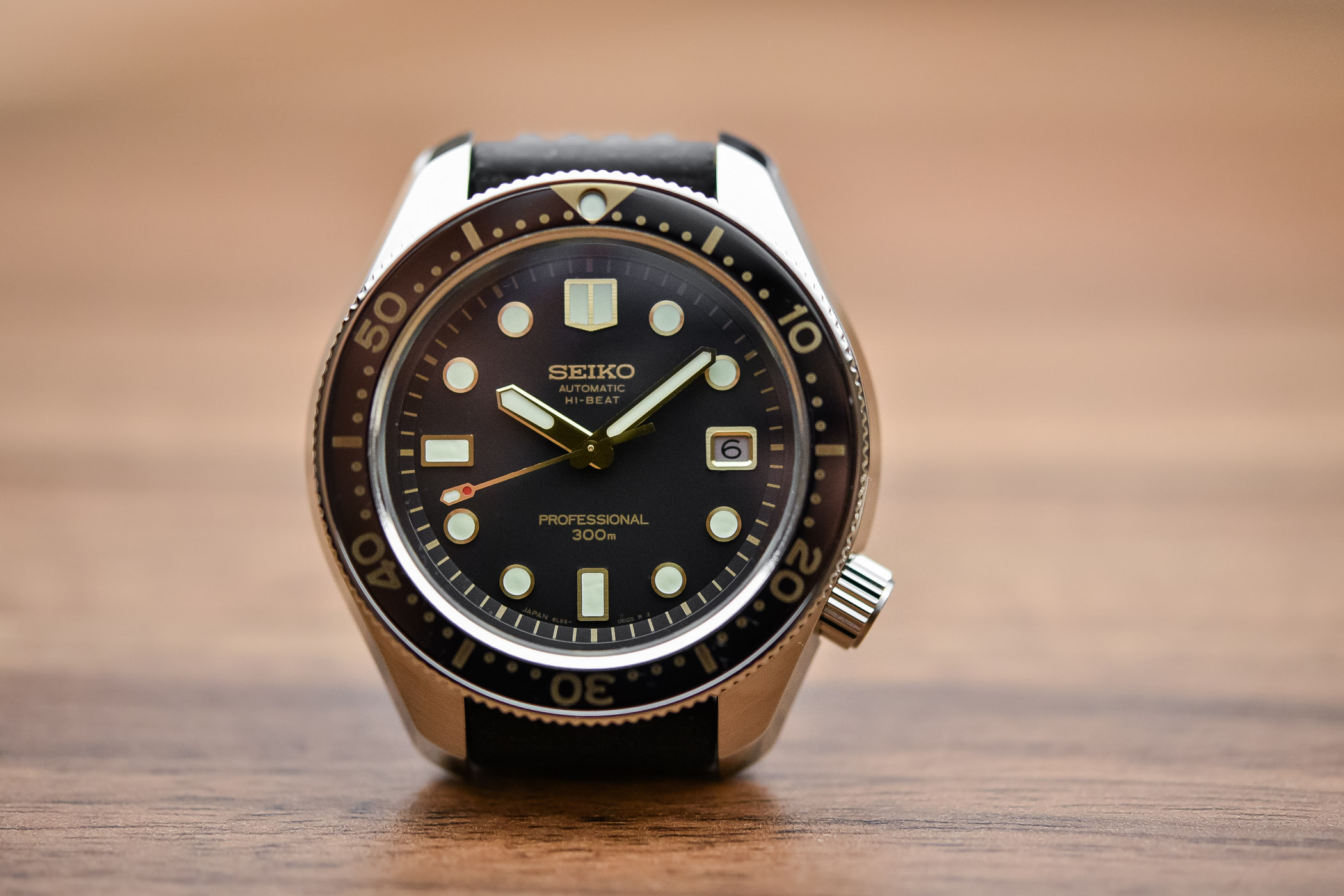 Seiko Prospex Diver 300m Hi-Beat SLA025 – Recreation 1968 Ref. 6159-7001