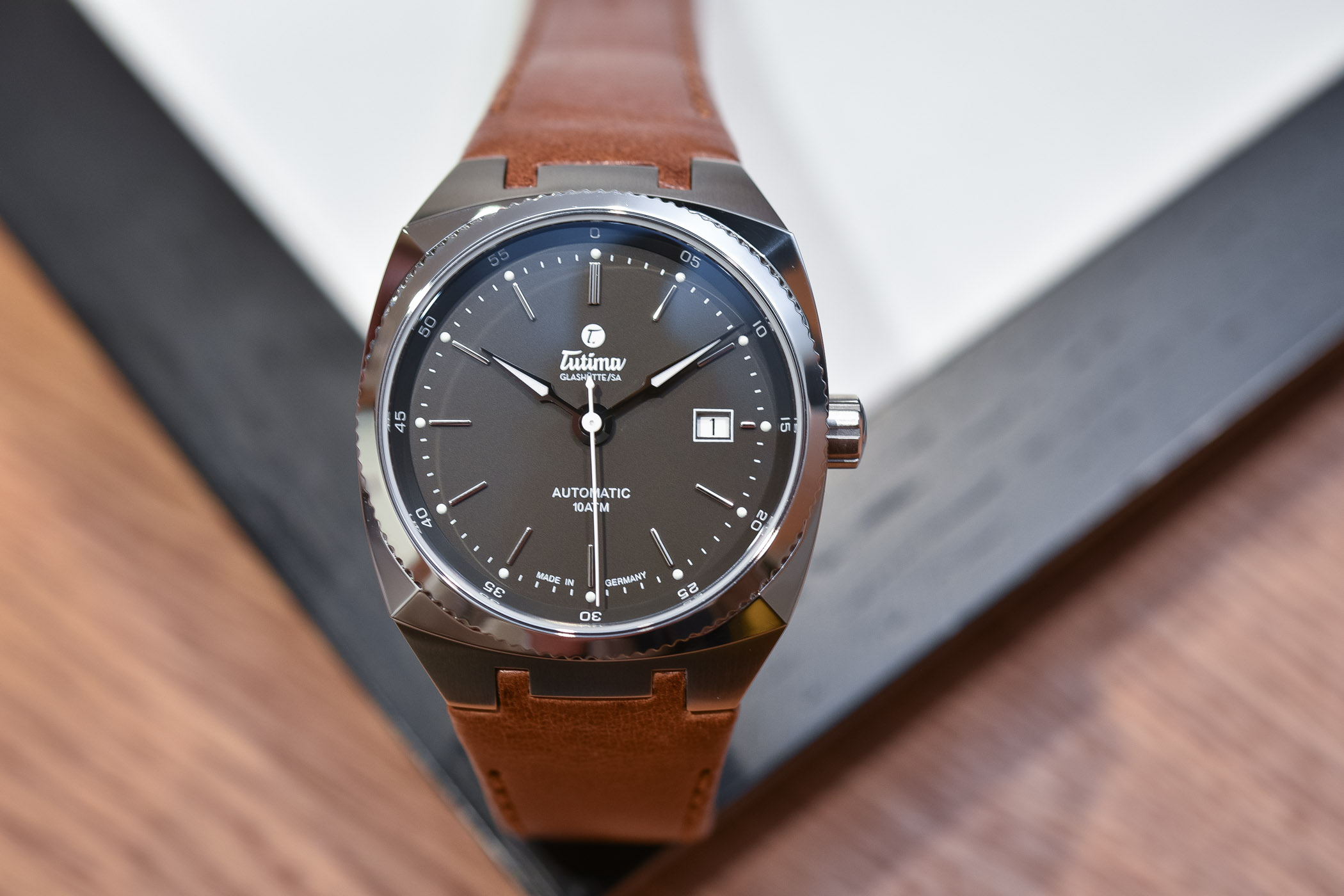 Tutima Saxon One M 40mm Midnight Grey