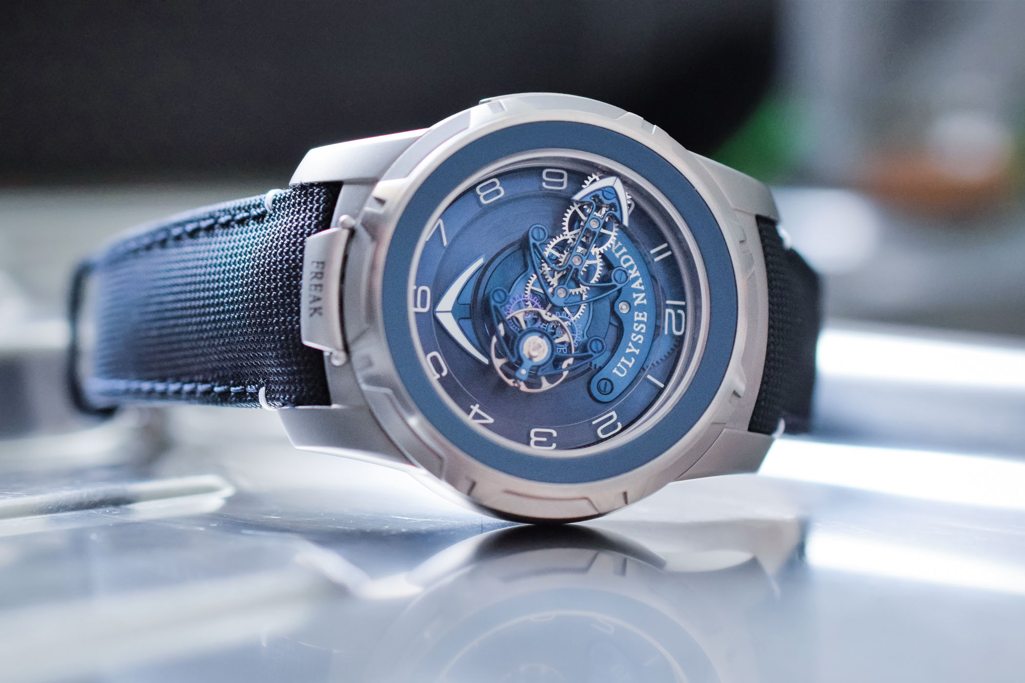 Ulysse Nardin Freak Out Titanium