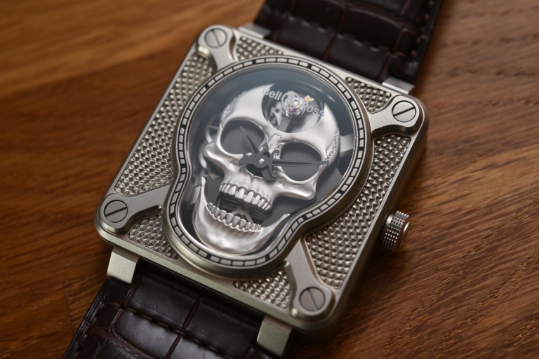 Bell and Ross BR-01 Laughing Skull