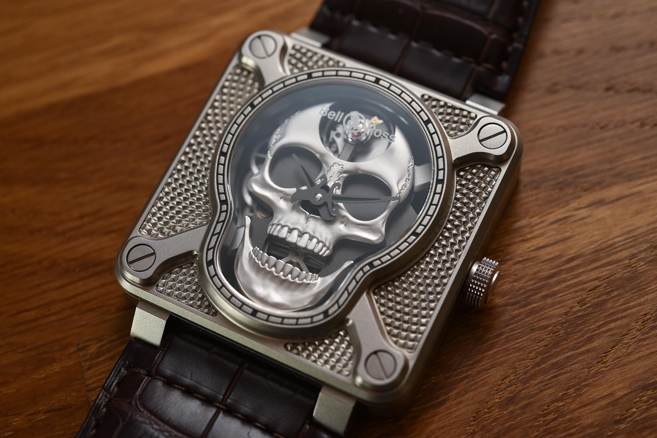 Bell and Ross BR-01 Laughing Skull