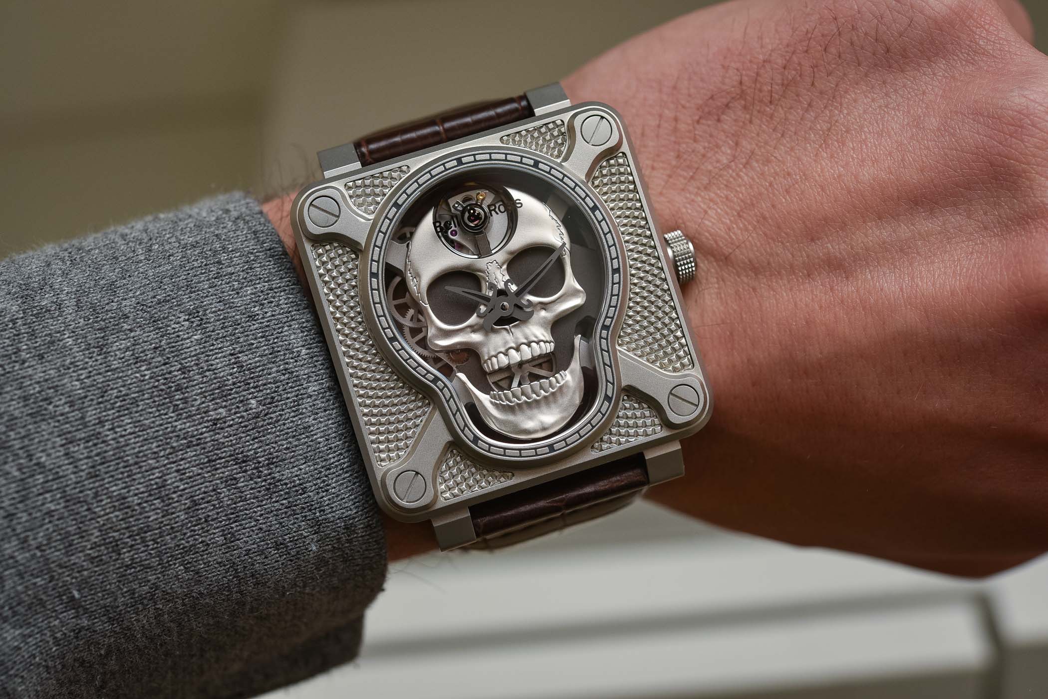 Bell and Ross BR-01 Laughing Skull - 2 Bell and Ross BR-01 Laughing Skull