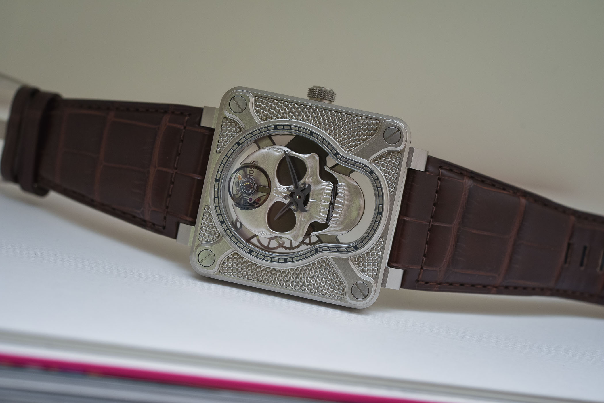 Bell and Ross BR-01 Laughing Skull - 8 Bell and Ross BR-01 Laughing Skull