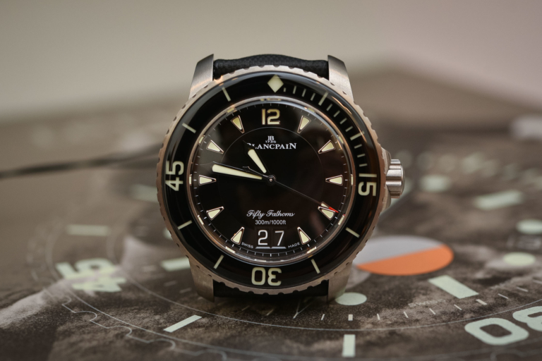 Blancpain Fifty Fathoms Grande Date 5050-12B30-B52A