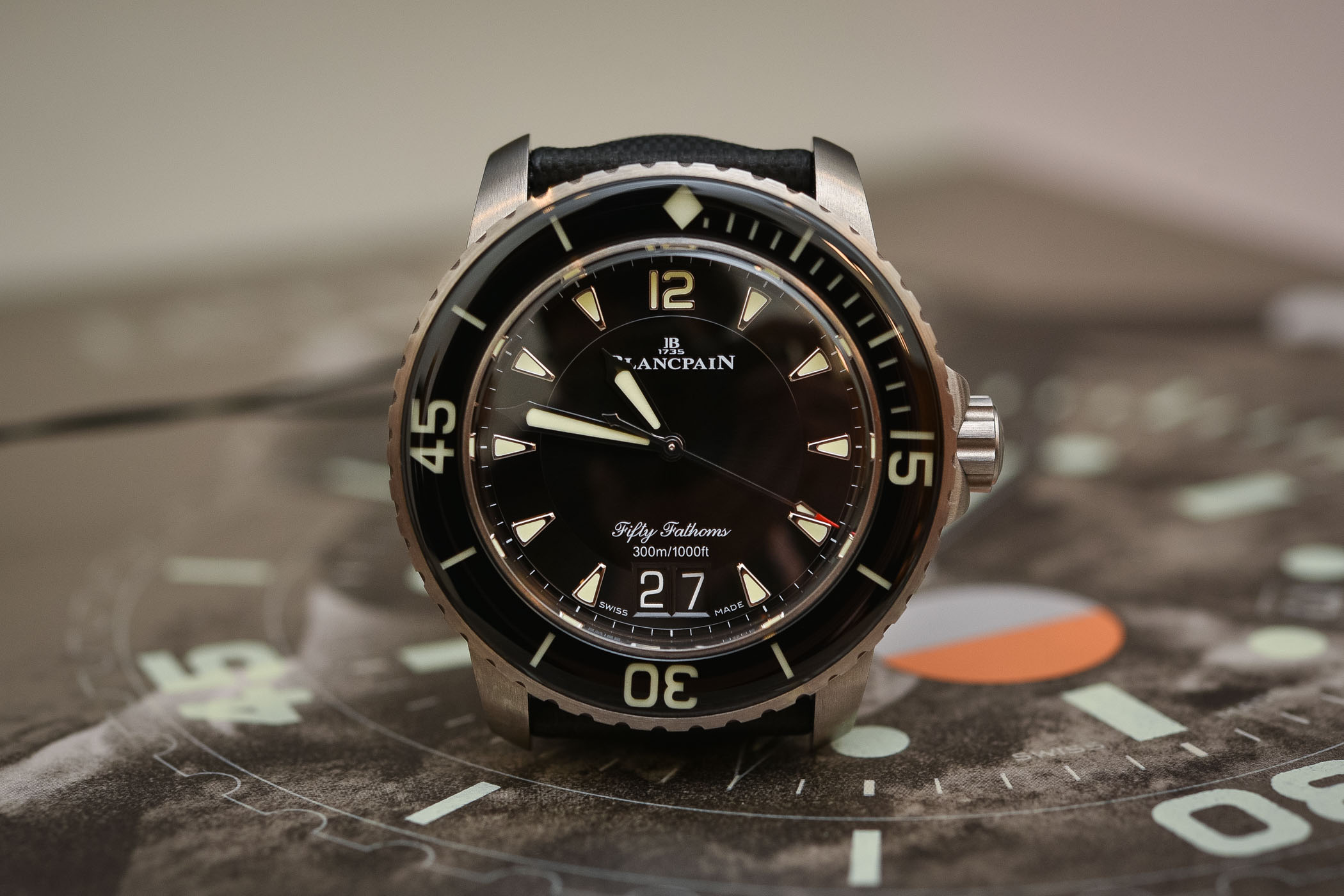 Blancpain Fifty Fathoms Grande Date 5050-12B30-B52A