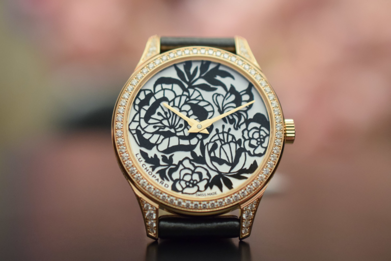 Chopard L.U.C XP Esprit de Fleurier Peony