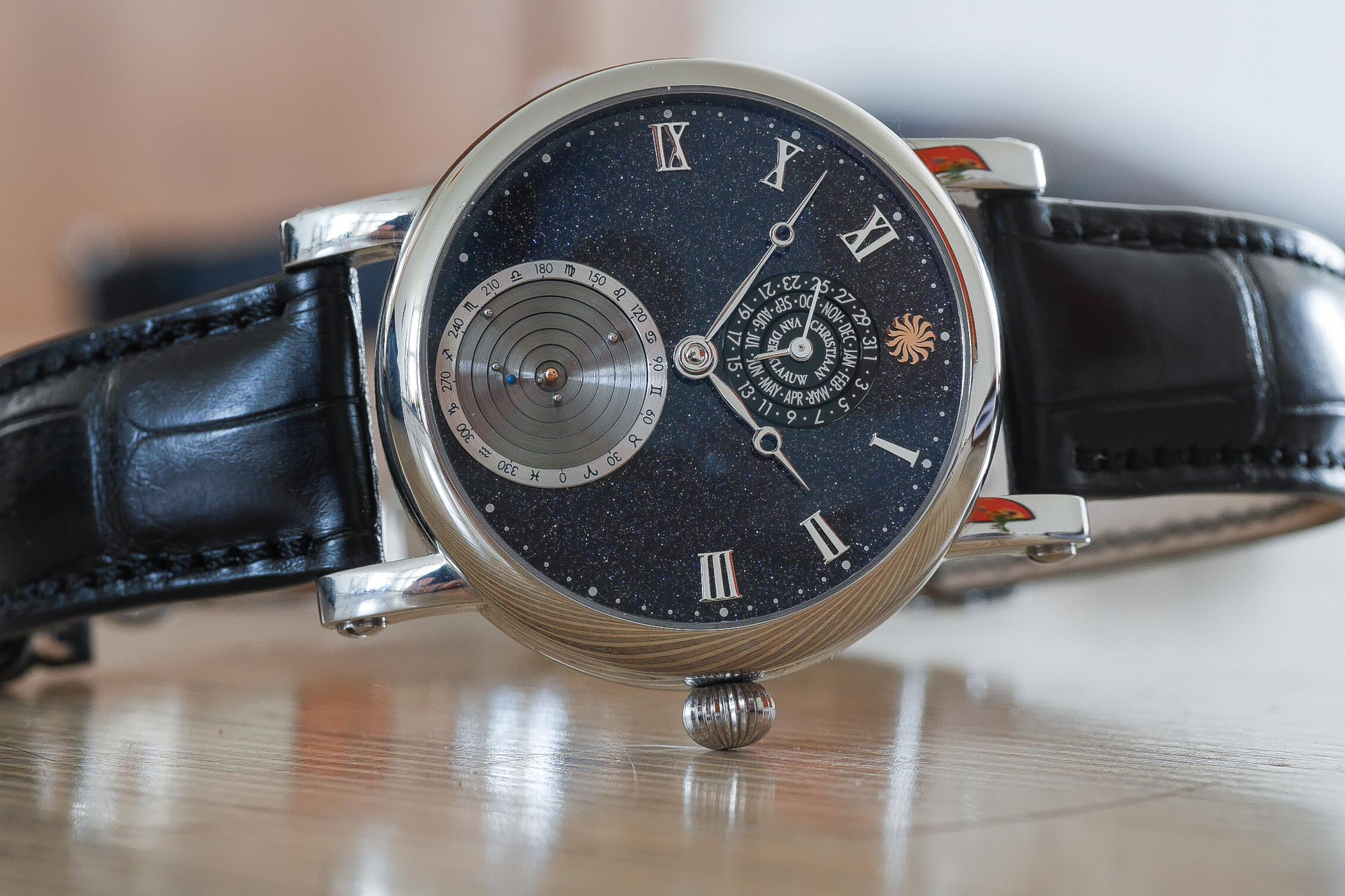 Christiaan van der Klaaw Planetarium CKPT3304 - World's Smallest Mechanical Planetarium - 10 Christiaan van der Klaaw Planetarium