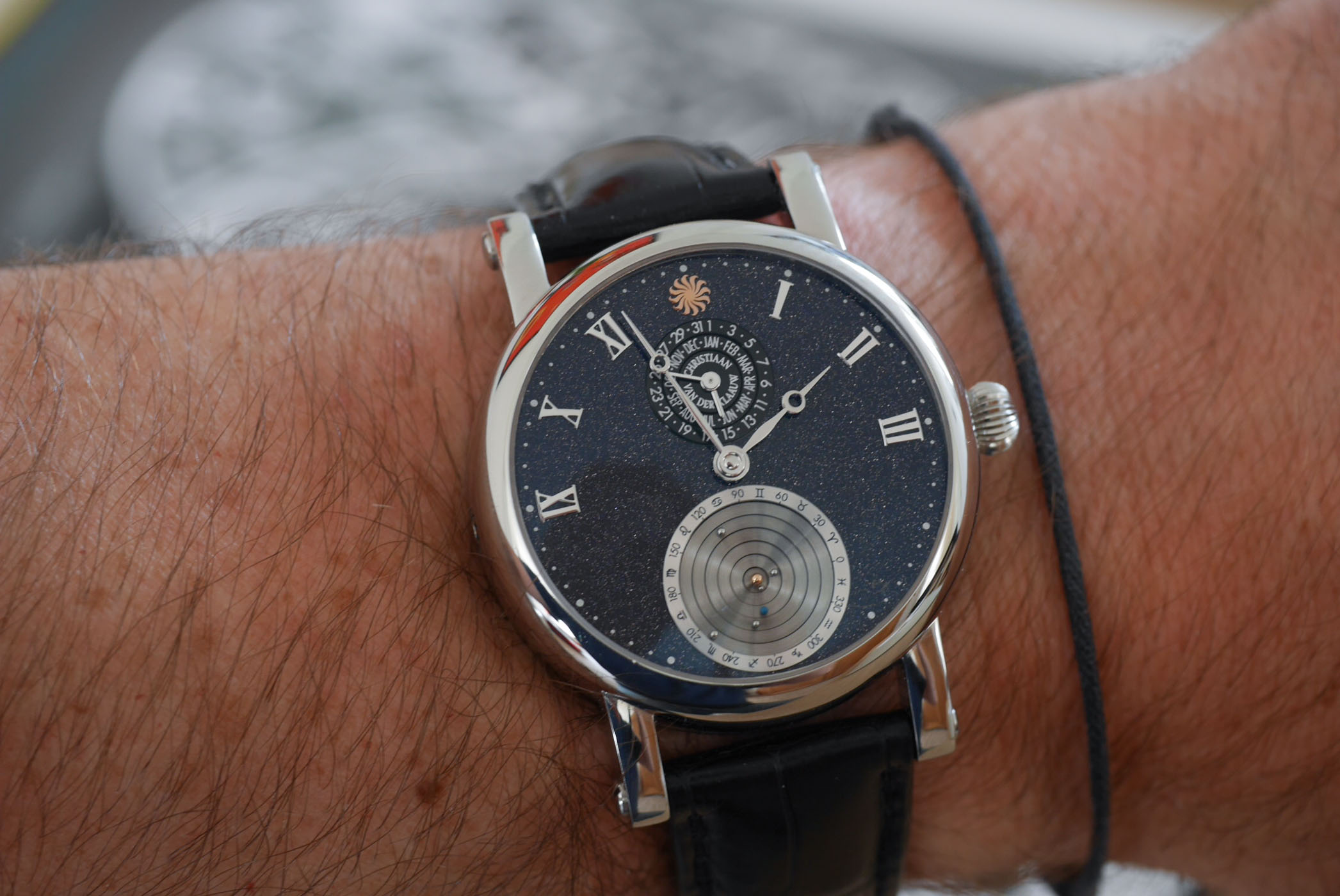 Christiaan van der Klaaw Planetarium CKPT3304 - World's Smallest Mechanical Planetarium - 4 Christiaan van der Klaaw Planetarium