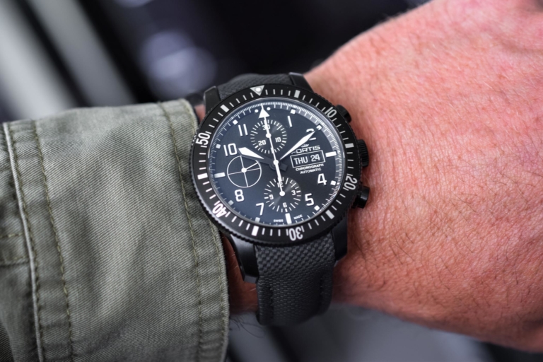 Fortis Aeromaster Mission Timer Chronograph