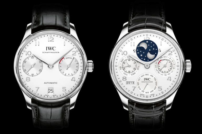 IWC Portugieser new models 2018 - IW503406 IW500712