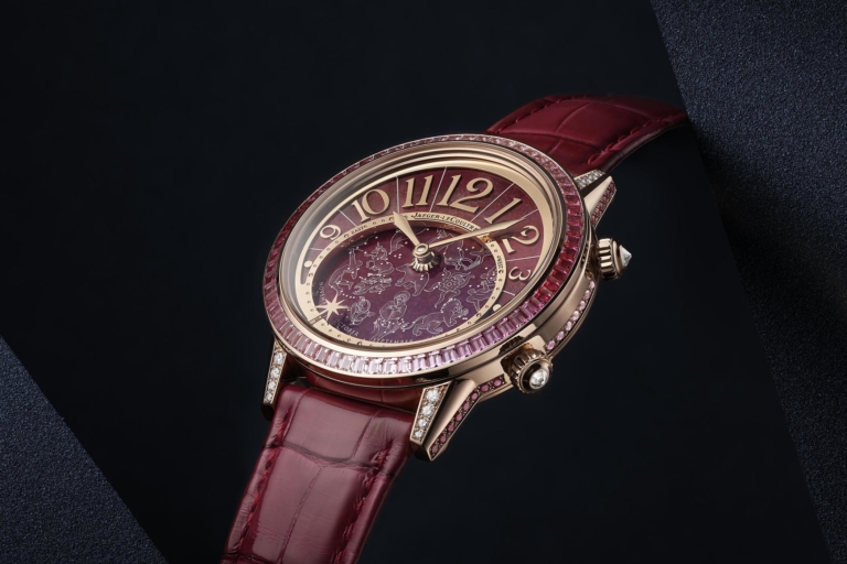 Jaeger-LeCoultre Rendez-Vous Celestial Red