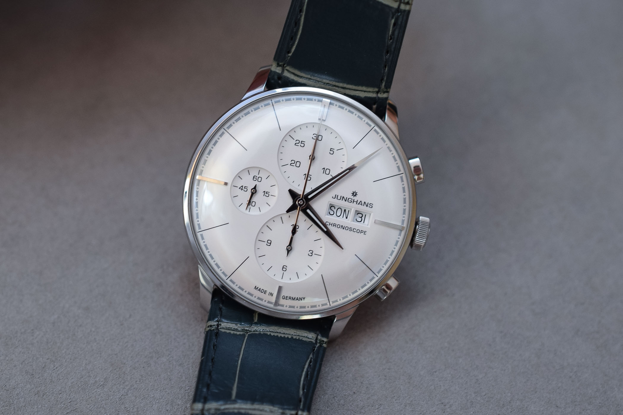 Junghans Meister Chronoscope Terrassenbau Limited Edition