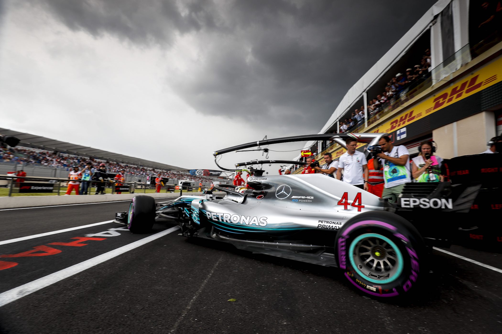 2018 French Grand Prix, Saturday - Wolfgang Wilhelm 2018 French Grand Prix, Saturday - Wolfgang Wilhelm