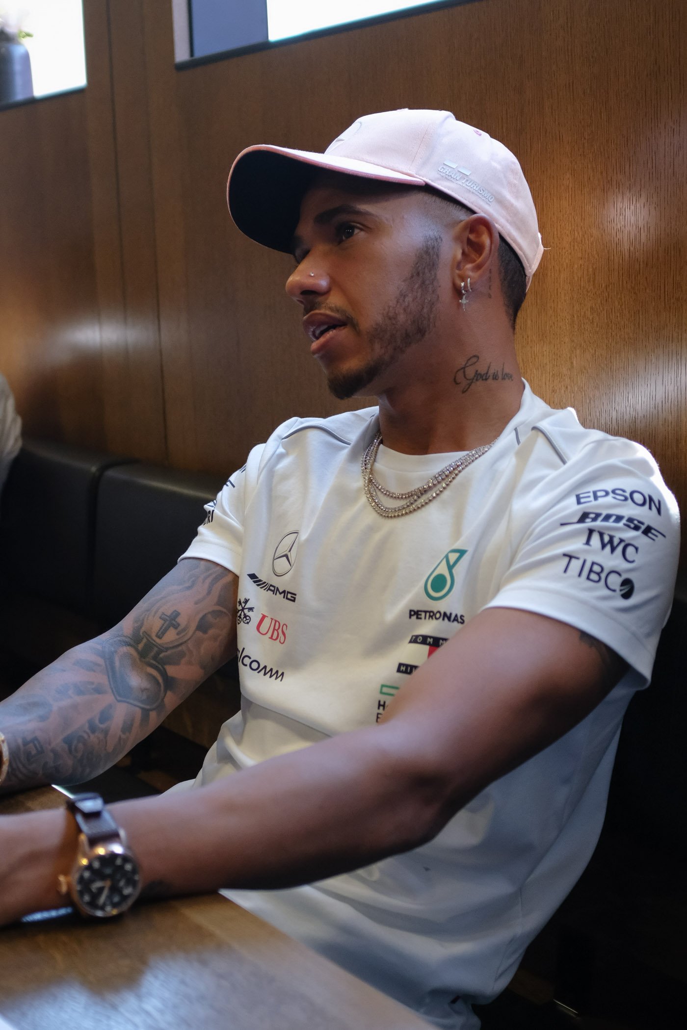 Lewis Hamilton Interview MONOCHROME IWC Watches - 1 Lewis Hamilton Interview MONOCHROME IWC Watches - 1