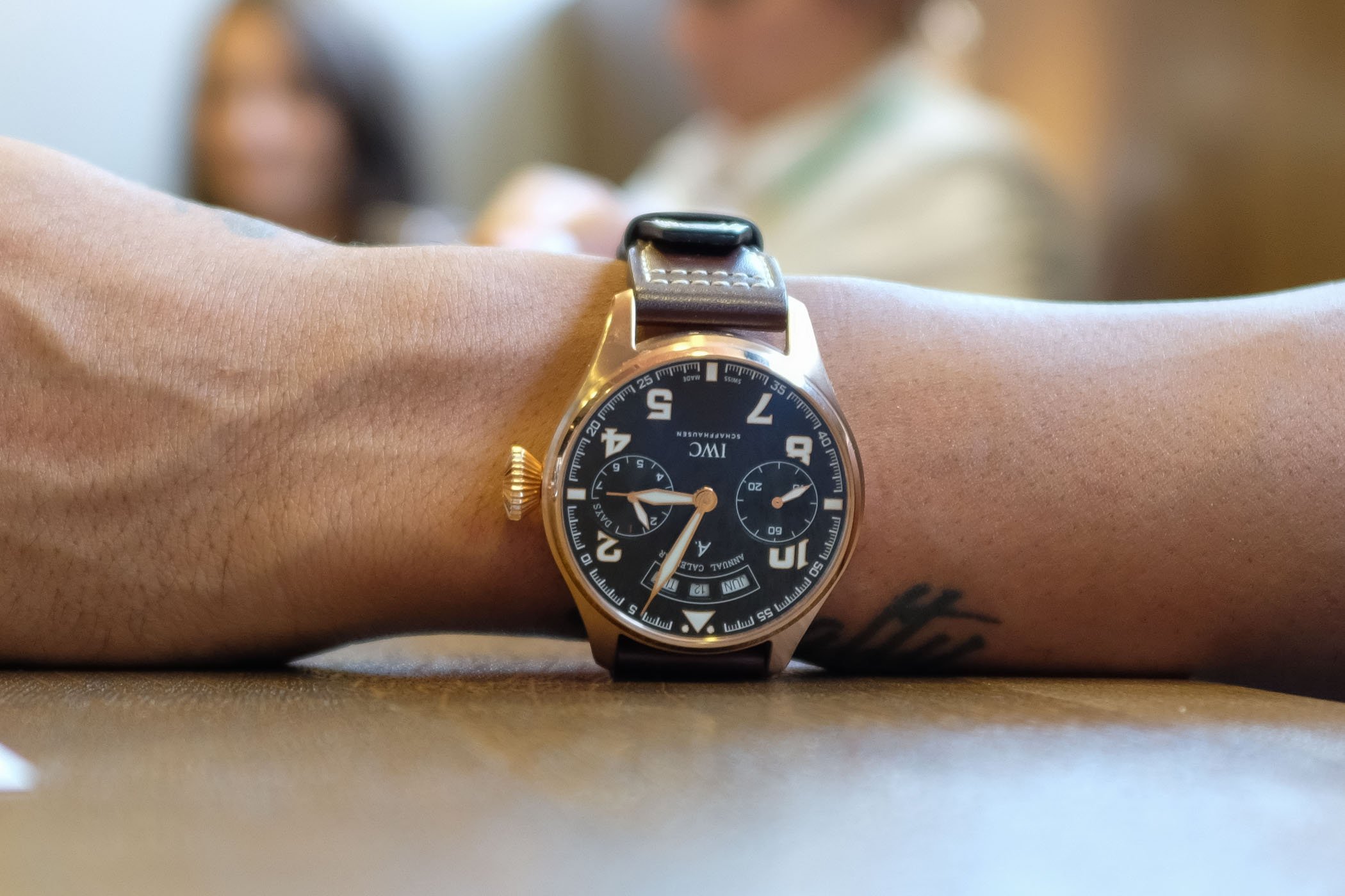 Lewis Hamilton Interview MONOCHROME IWC Watches - 3 Lewis Hamilton Interview MONOCHROME IWC Watches - 3