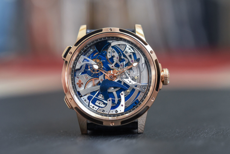 Louis Moinet Ultravox Hour Strike