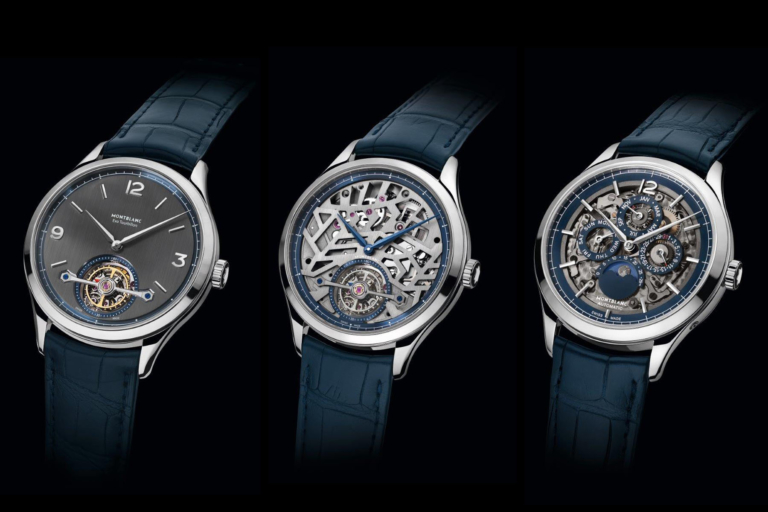 Montblanc Heritage Chronometrie Collection 2018 Collection
