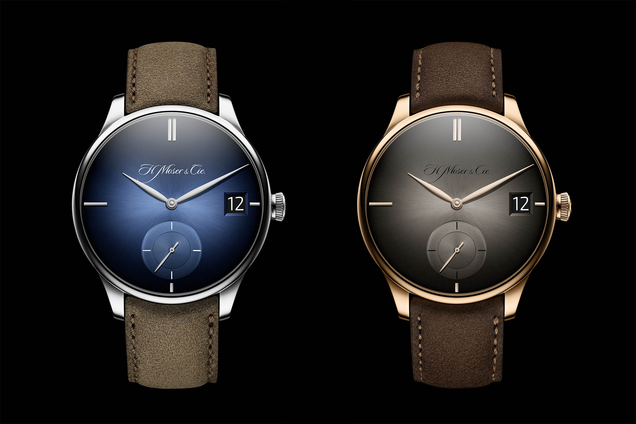 Moser Venturer Big Date Purity