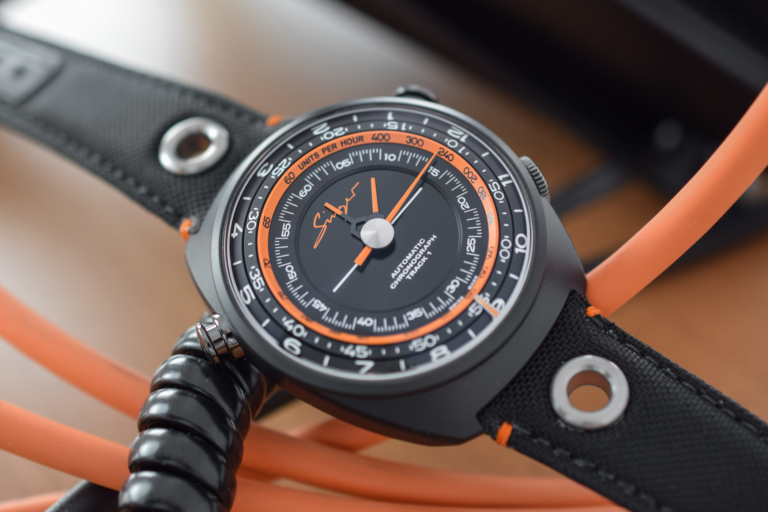 Singer Track 1 Hong-Kong Edition Black Ceramic-aluminum