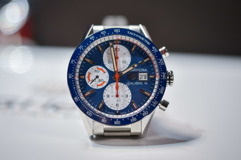 TAG Heuer Carrera Calibre 16 Chronograph Baselworld 2018
