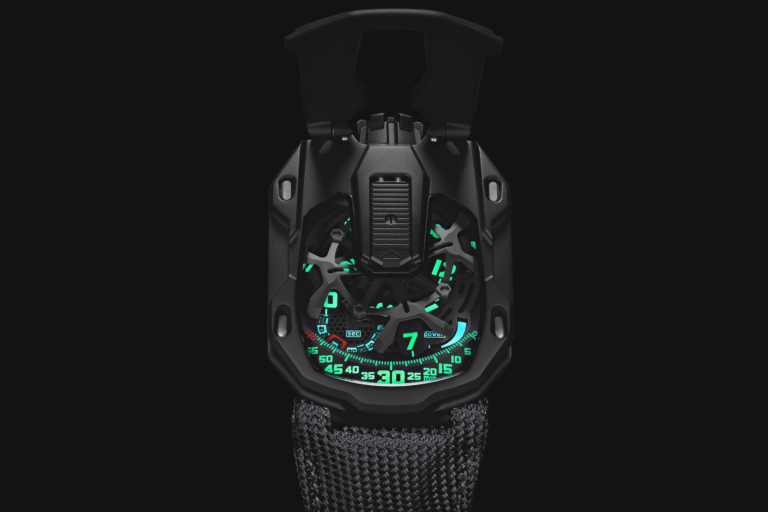 URWERK UR-105 CT Kryptonite