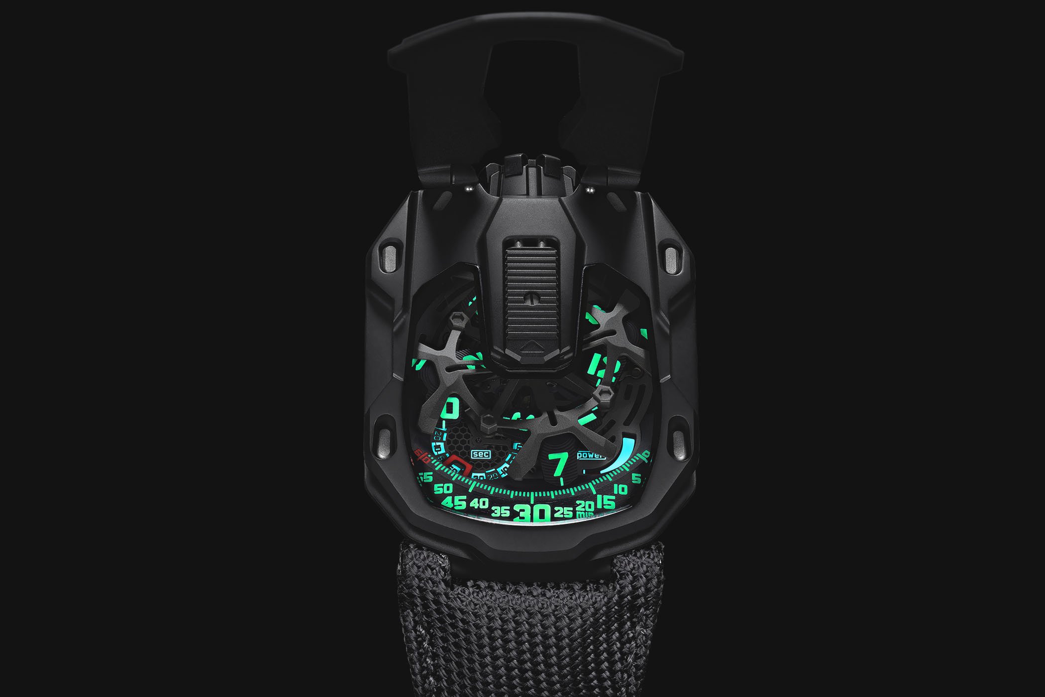 URWERK UR-105 CT Kryptonite