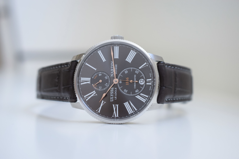 Ulysse Nardin Marine Torpilleur Collection 2018 - 1183-310:42-BQ Steel