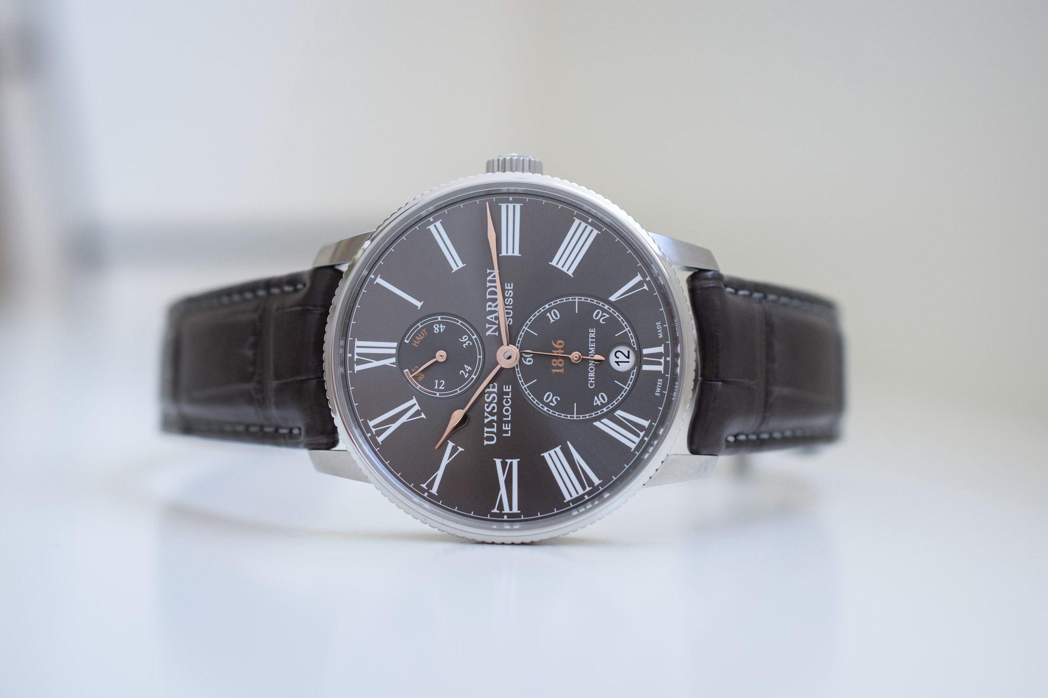 Ulysse Nardin Marine Torpilleur Collection 2018 - 1183-310:42-BQ Steel