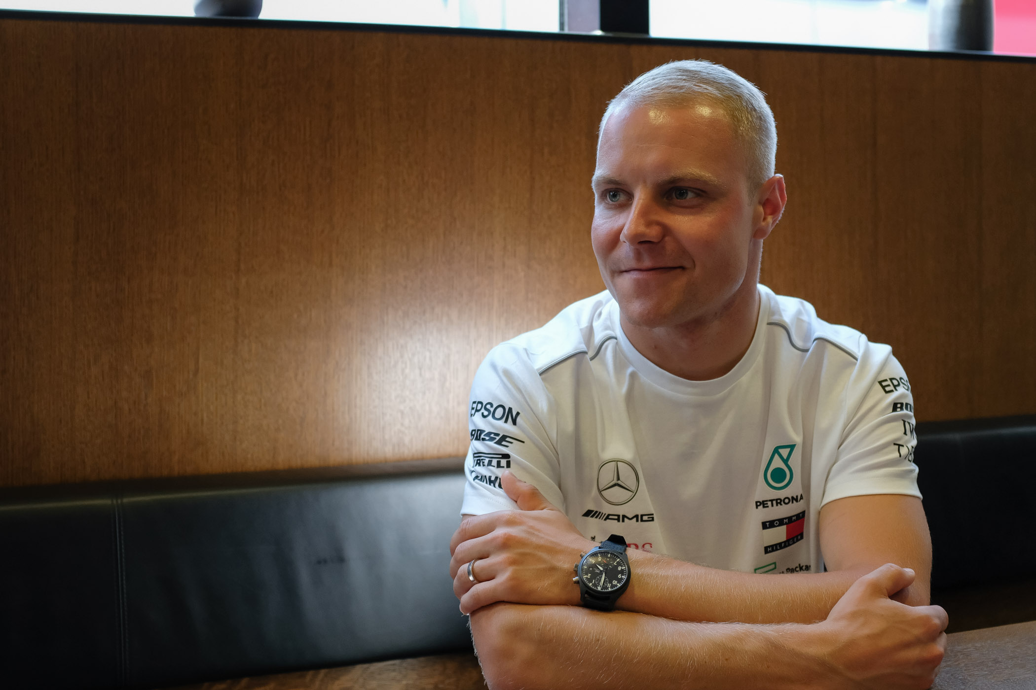 Valtteri Bottas Interview MONOCHROME IWC Watches