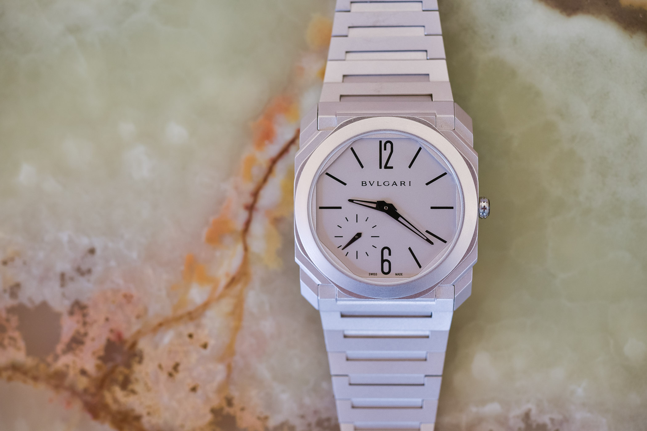 Bulgari Octo Finissimo Automatic Sandblasted Steel