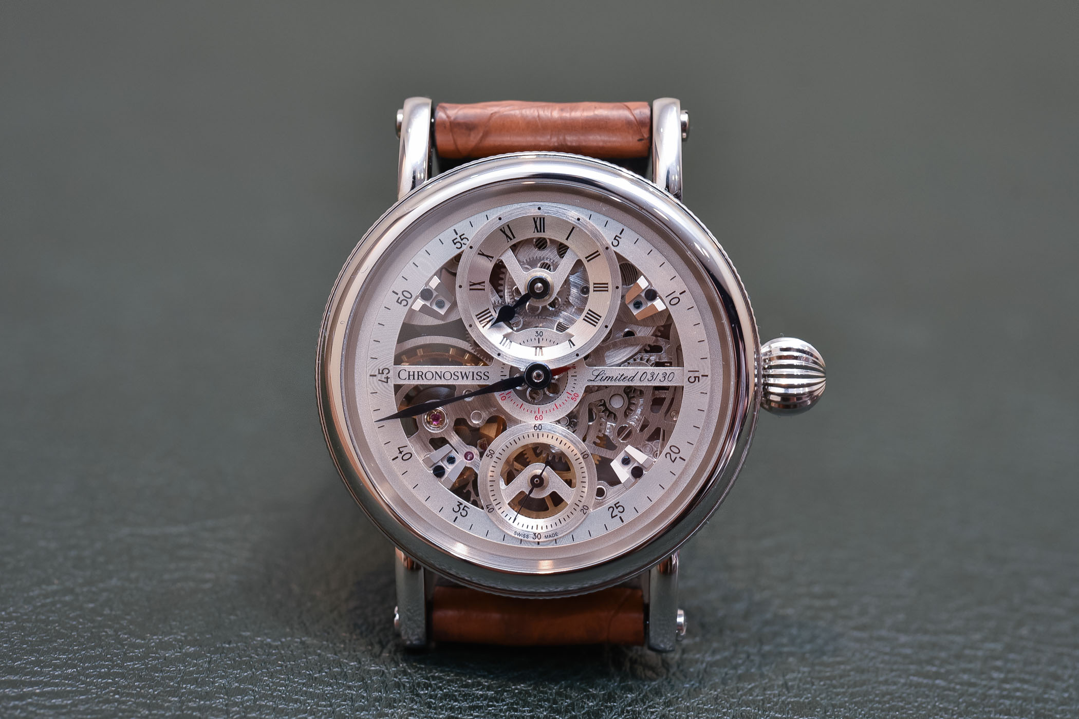 Chronoswiss Flying Grand Regulator Skeleton Limited Edition